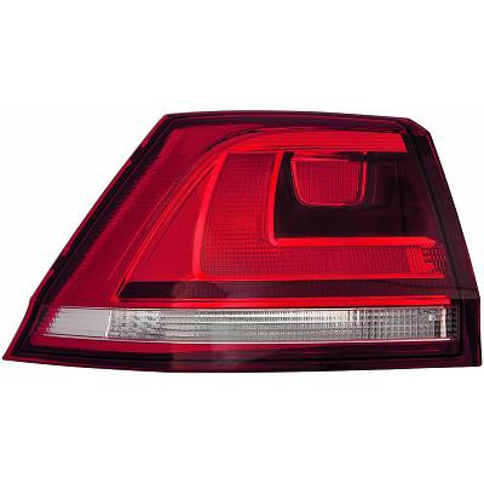 Luz traseira Direito para Volkswagen Golf VII Berlina/Carrinha 12-17