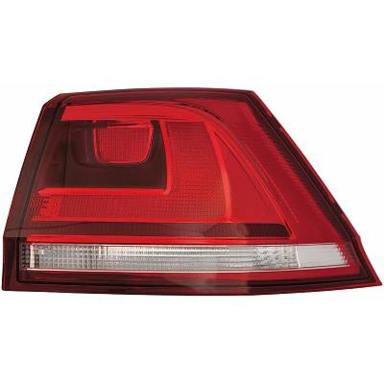Luz traseira Esquerdo para Volkswagen Golf VII Berlina/Carrinha 12-17