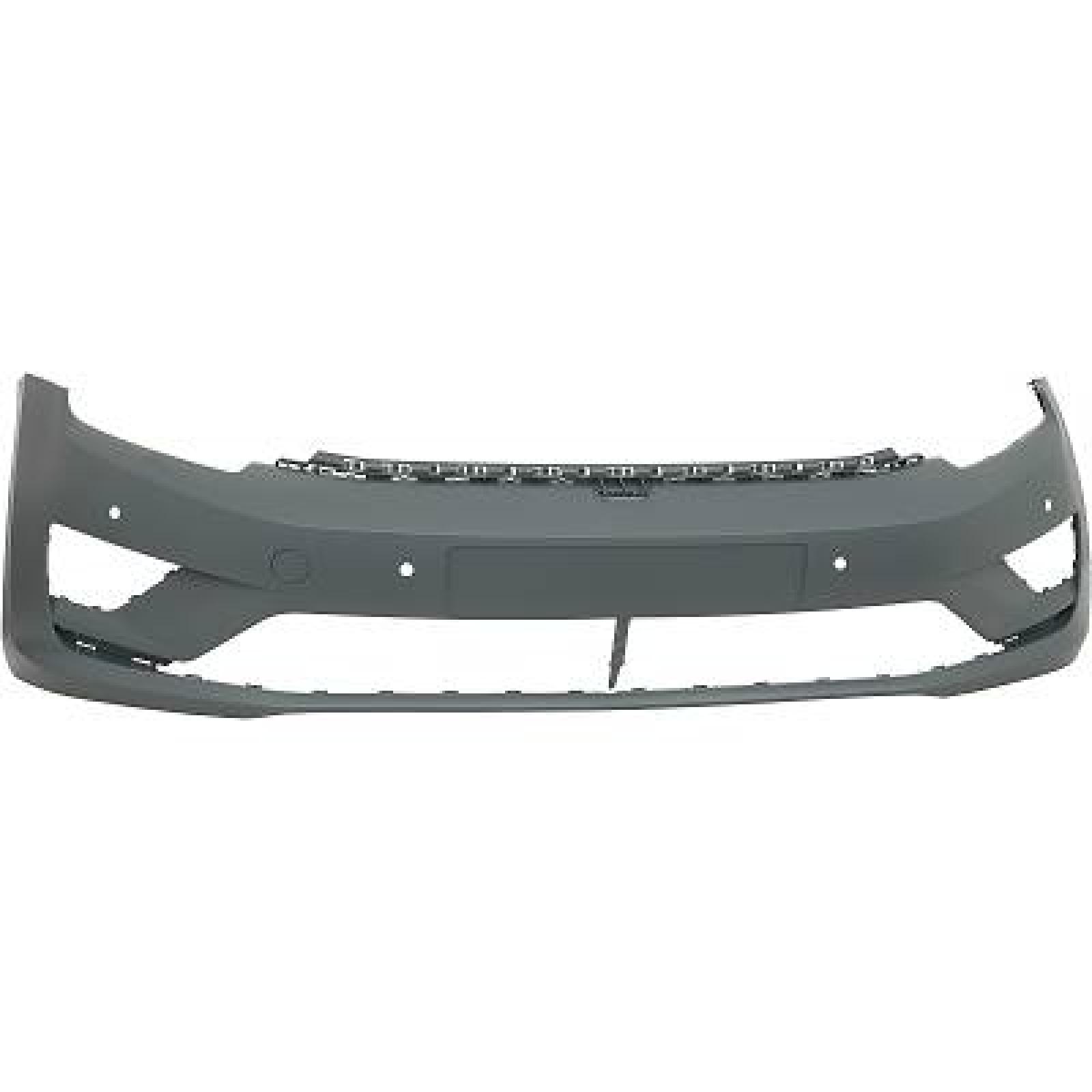Pára-choques Dianteiro para Volkswagen Golf Sportsvan 14-17