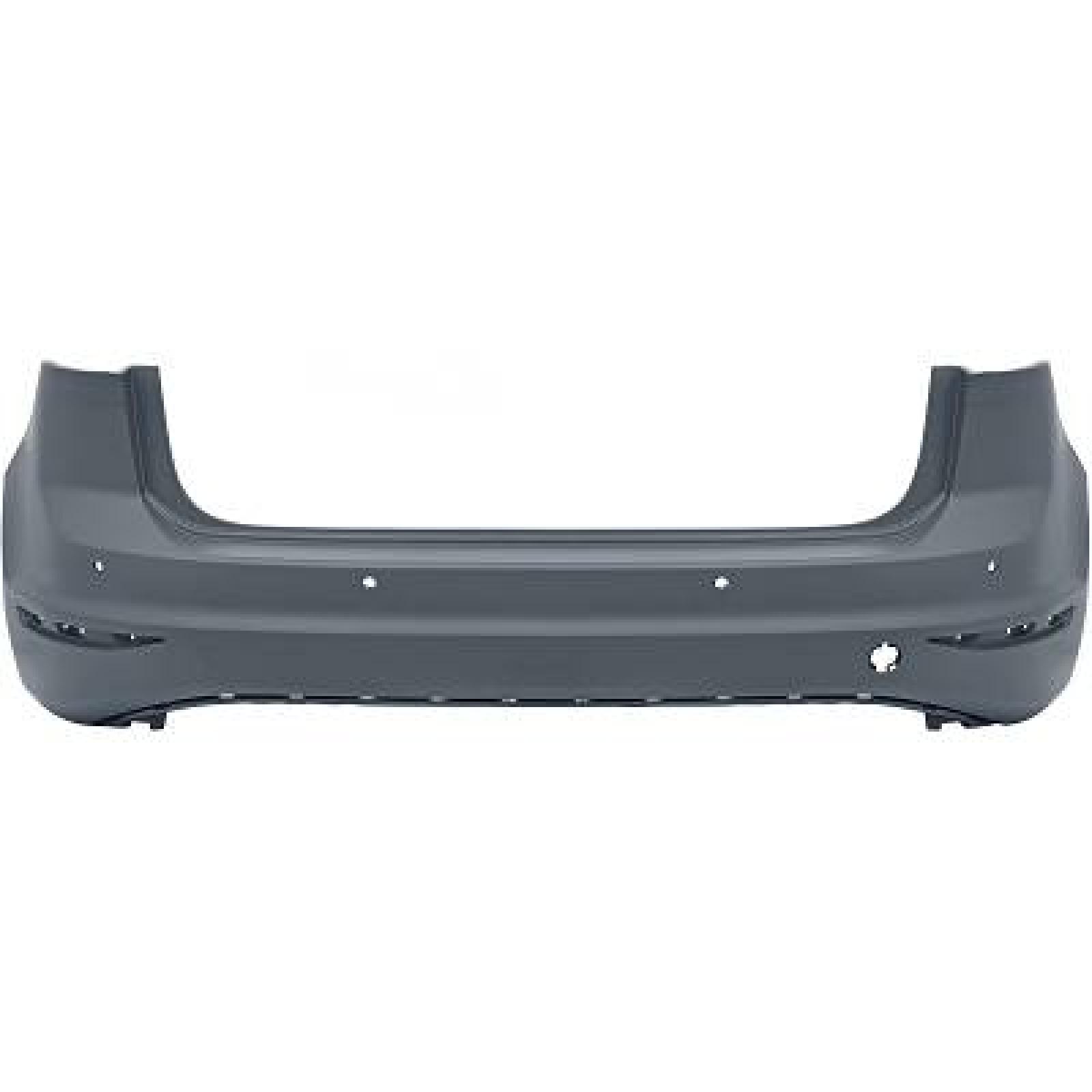 Pára-choques Traseiro para Volkswagen Golf Sportsvan 14-17