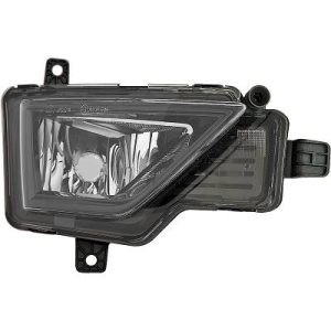 Farol de nevoeiro Direito para Volkswagen Golf Sportsvan 17->>