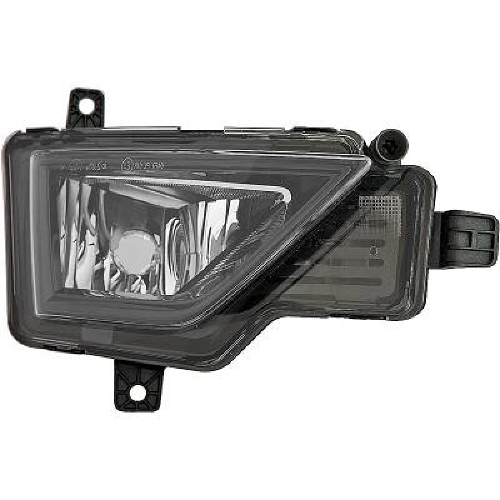 Farol de nevoeiro Direito para Volkswagen Golf Sportsvan 17->>