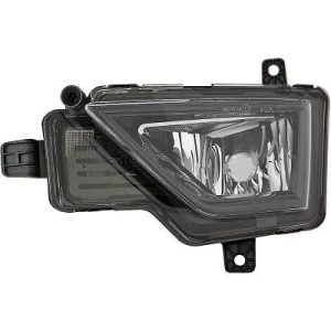 Farol de nevoeiro Esquerdo para Volkswagen Golf Sportsvan 14-17