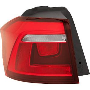 Luz traseira Esquerdo para Volkswagen Golf Sportsvan 14-17