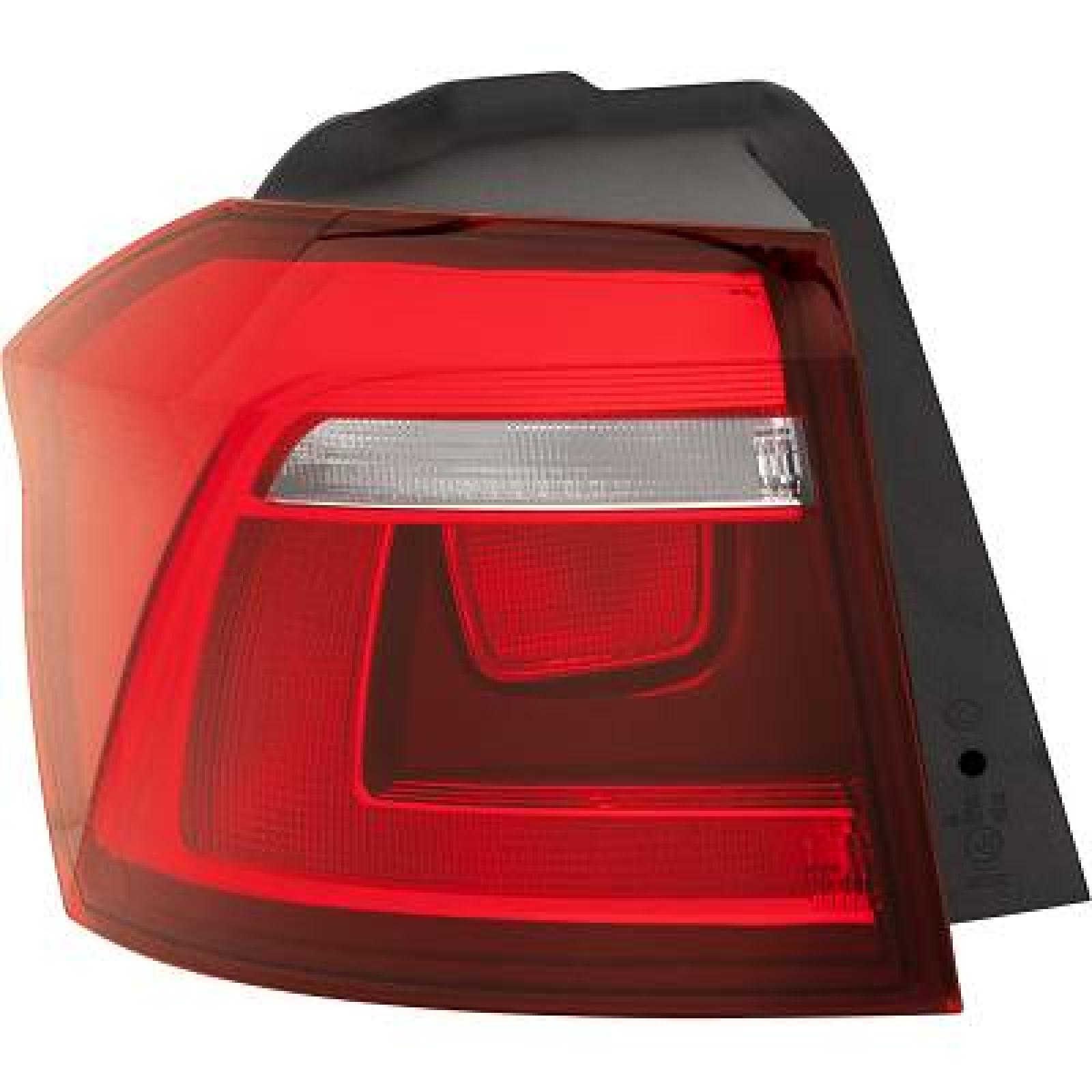 Luz traseira Esquerdo para Volkswagen Golf Sportsvan 14-17