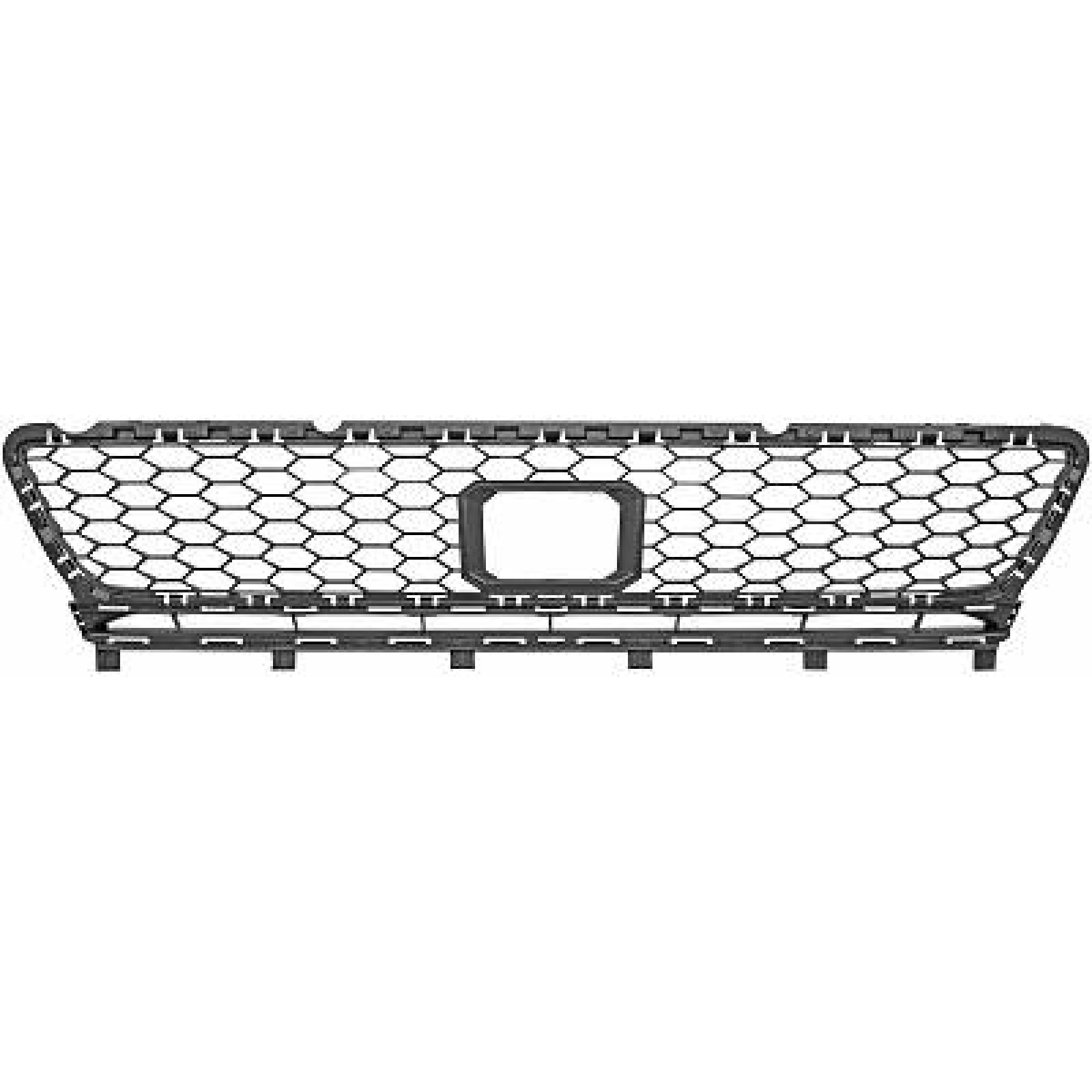 Grelha de ventilador, pára-choques para Volkswagen Golf VII Berlina/Carrinha 12-17
