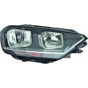 Farol principal Direito para Volkswagen Golf Sportsvan 17->>