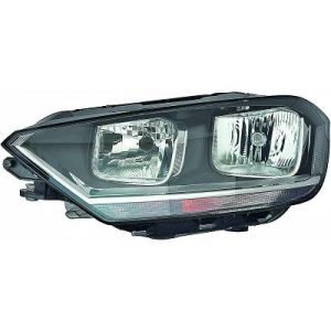 Farol principal Esquerdo para Volkswagen Golf Sportsvan 17->>