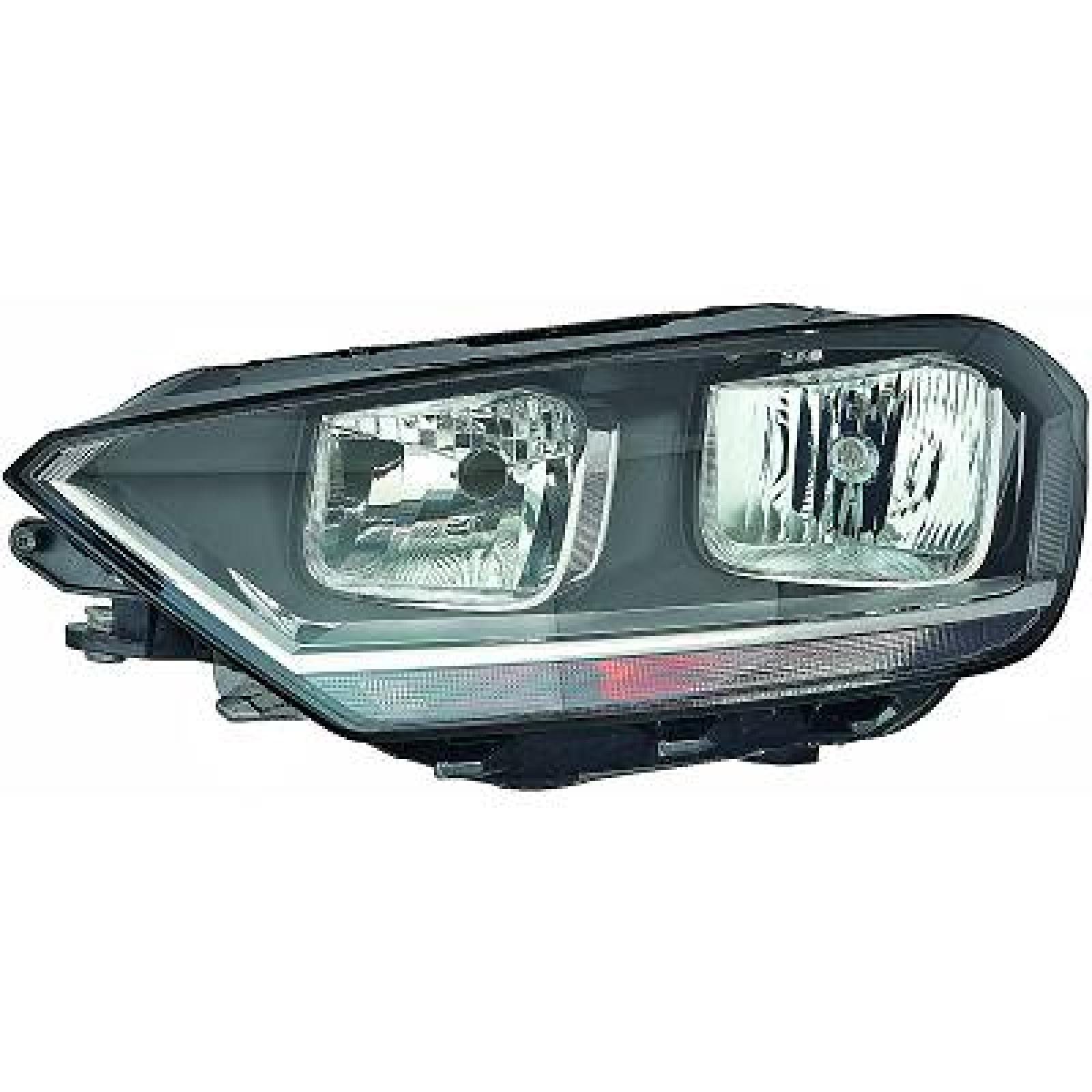 Farol principal Esquerdo para Volkswagen Golf Sportsvan 17->>