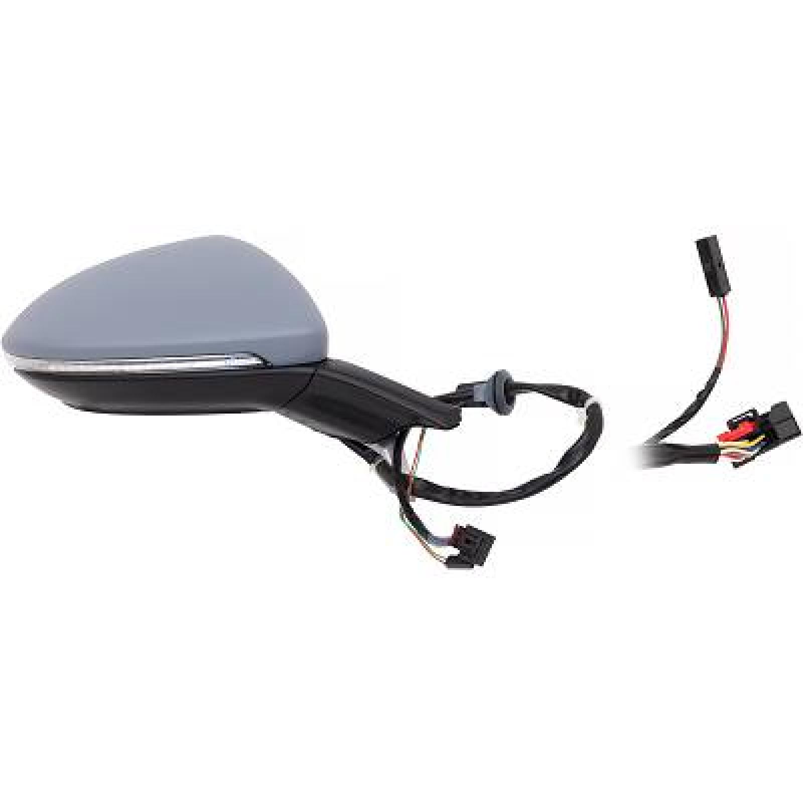 Retrovisor exterior Direito para Volkswagen Golf VII Berlina/Carrinha 12-17