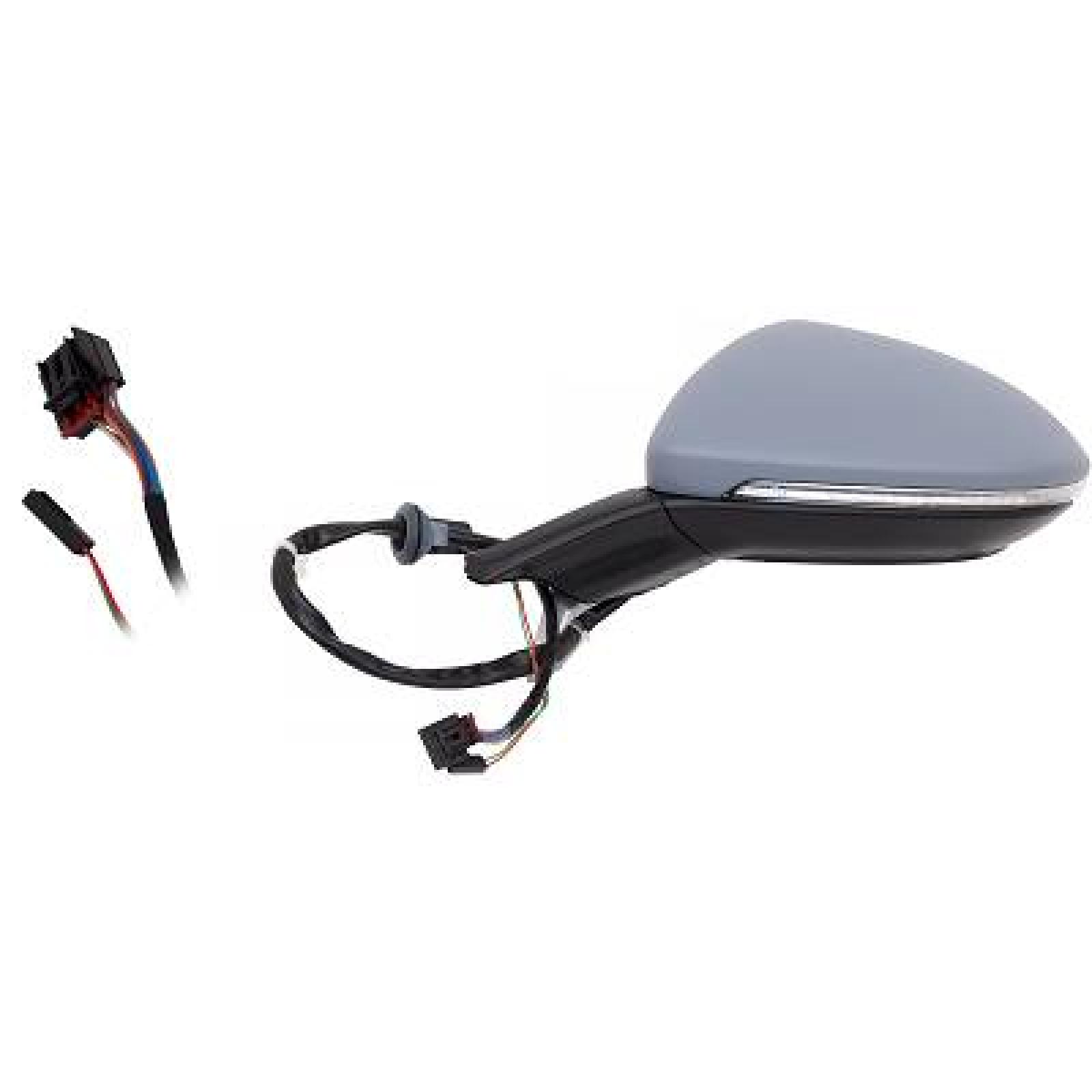 Retrovisor exterior Esquerdo para Volkswagen Golf VII Berlina/Carrinha 12-17