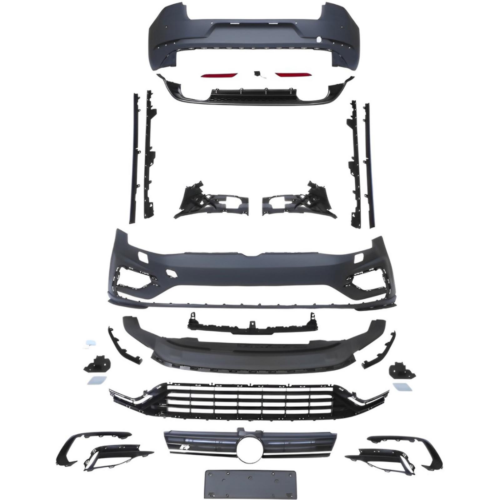 Pára-choques Dianteiro para Volkswagen Golf VII Berlina 12-17