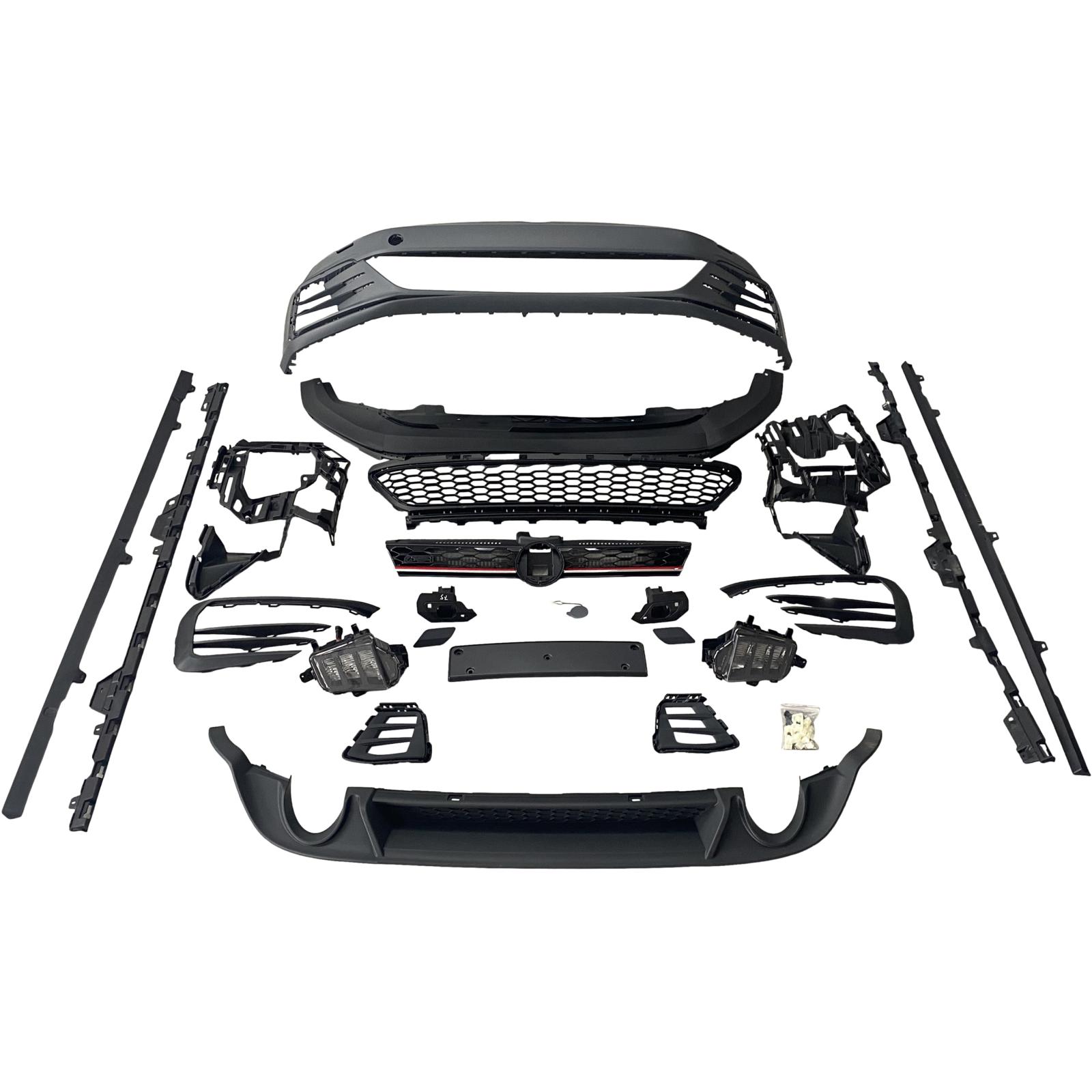 Pára-choques Dianteiro para Volkswagen Golf VII Berlina 17-20