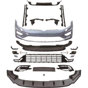 Pára-choques Traseiro para Volkswagen Golf VII Berlina 17-20