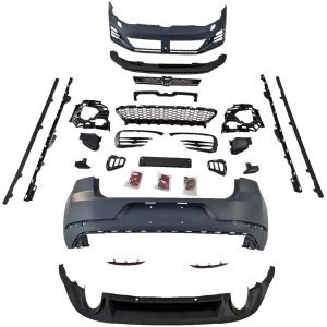 Pára-choques Dianteiro para Volkswagen Golf VII Berlina 12-17