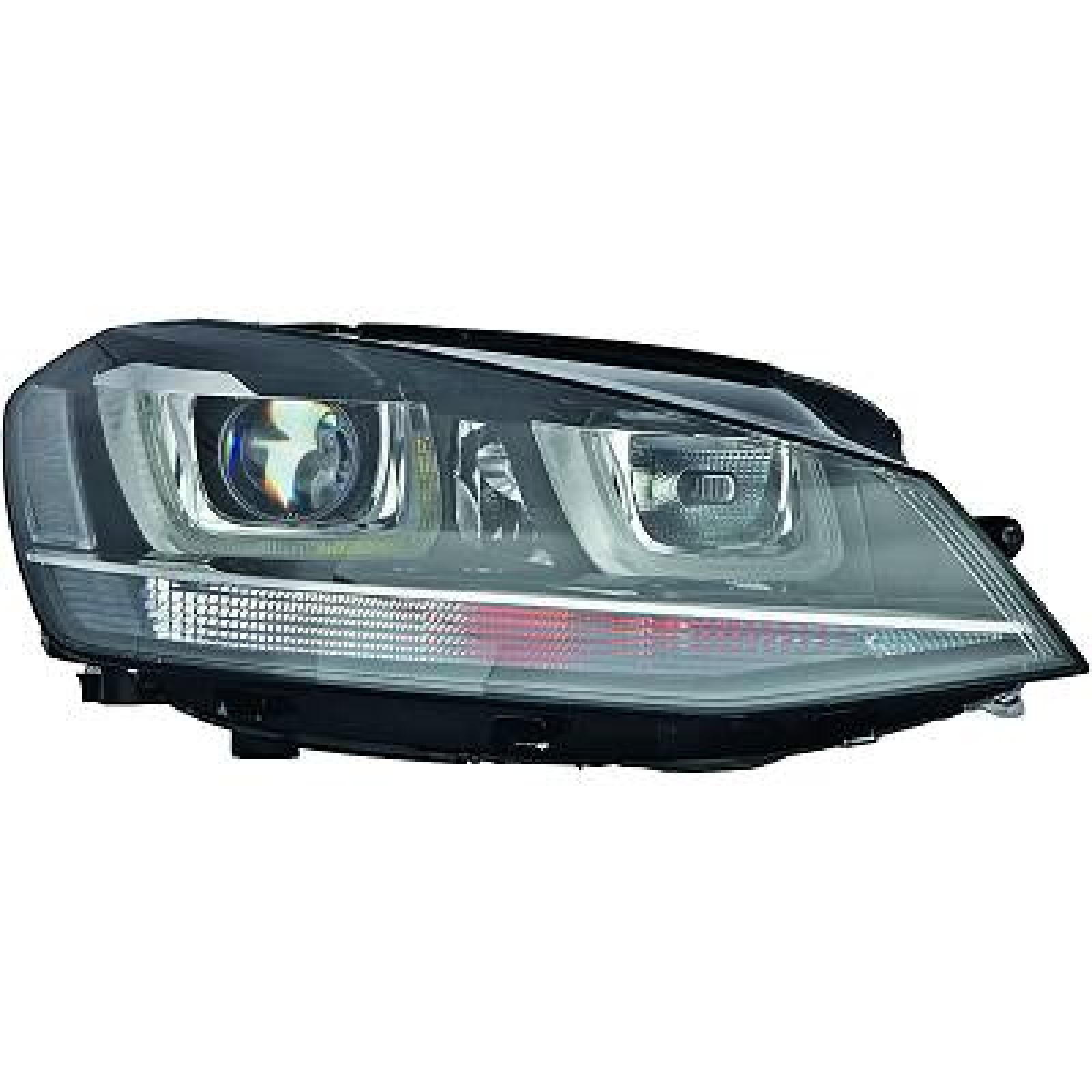Farol principal Direito para Volkswagen Golf VII Berlina/Carrinha 12-17