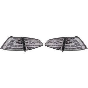 Jogo de farolins traseiros para Volkswagen Golf VII Berlina 12-17