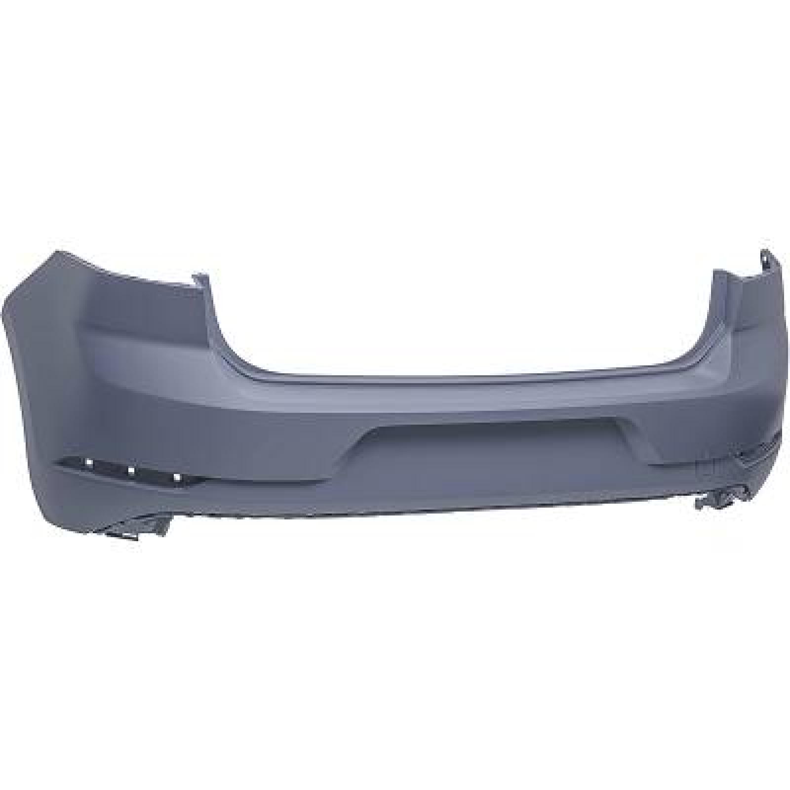 Pára-choques Traseiro para Volkswagen Golf VII Berlina/Carrinha 17-20