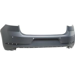 Pára-choques Traseiro para Volkswagen Golf VII Berlina/Carrinha 17-20