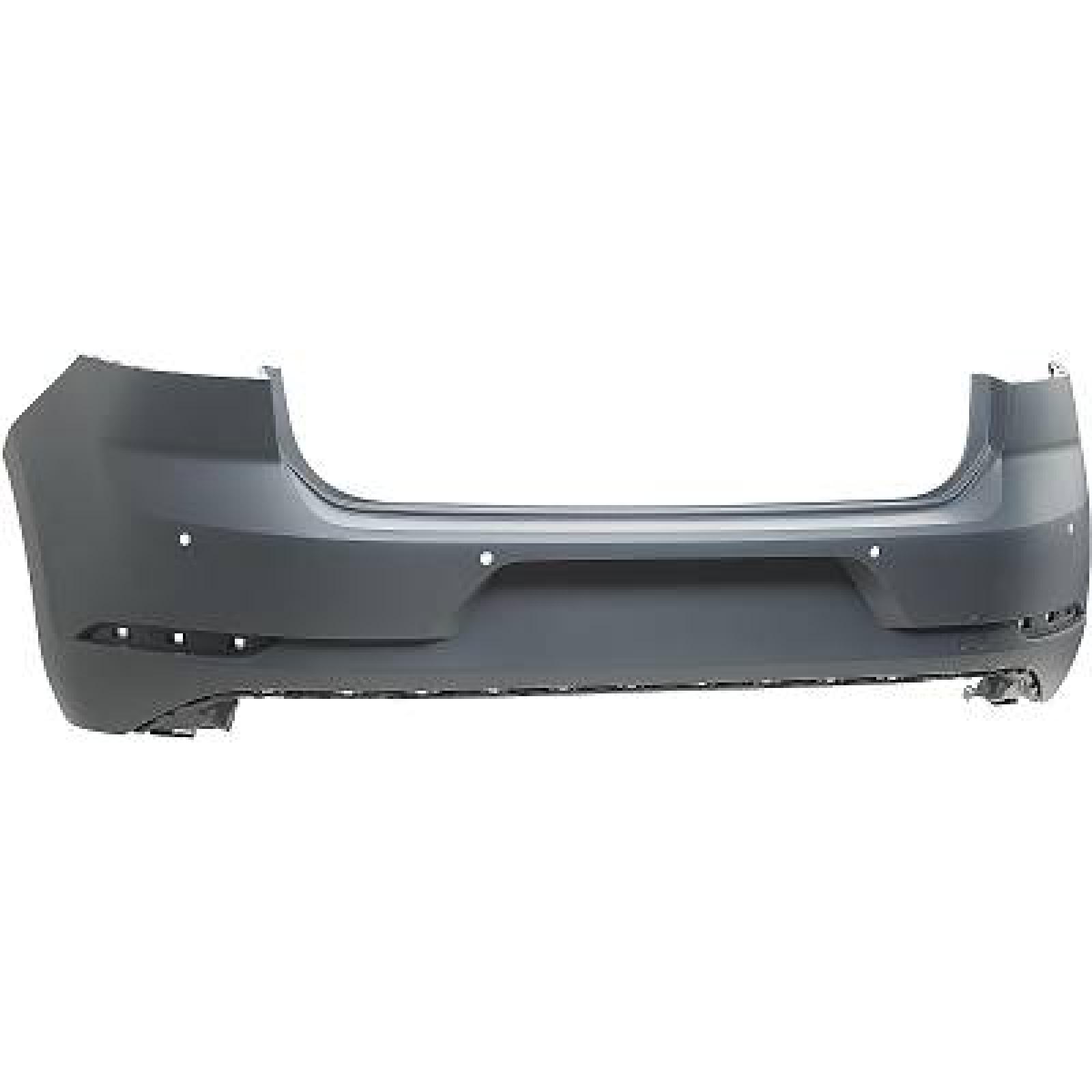 Pára-choques Traseiro para Volkswagen Golf VII Berlina/Carrinha 17-20