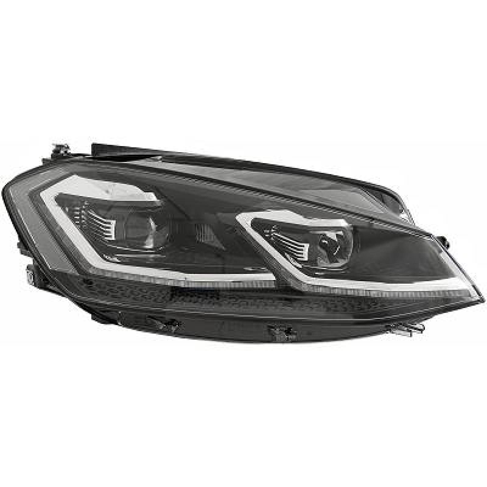 Farol principal Direito para Volkswagen Golf VII Berlina/Carrinha 17-20