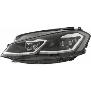 Farol principal Esquerdo para Volkswagen Golf VII Berlina/Carrinha 17-20