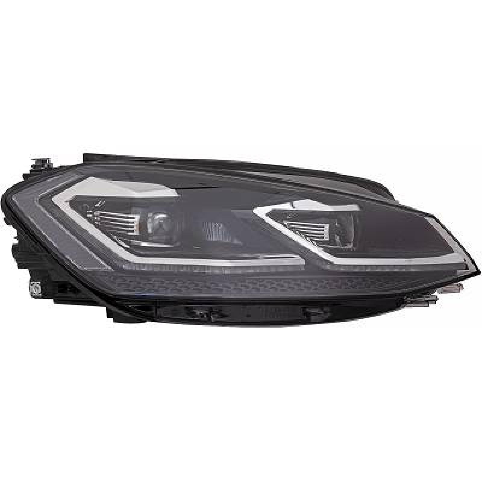 Farol principal Direito para Volkswagen Golf VII Berlina/Carrinha 17-20