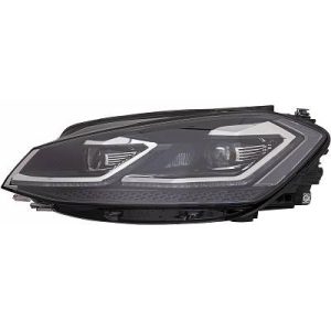 Farol principal Esquerdo para Volkswagen Golf VII Berlina/Carrinha 17-20