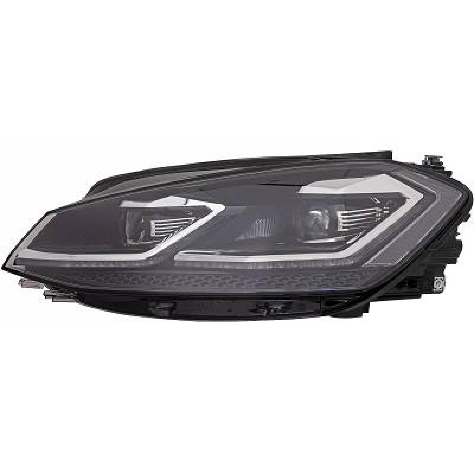 Farol principal Esquerdo para Volkswagen Golf VII Berlina/Carrinha 17-20