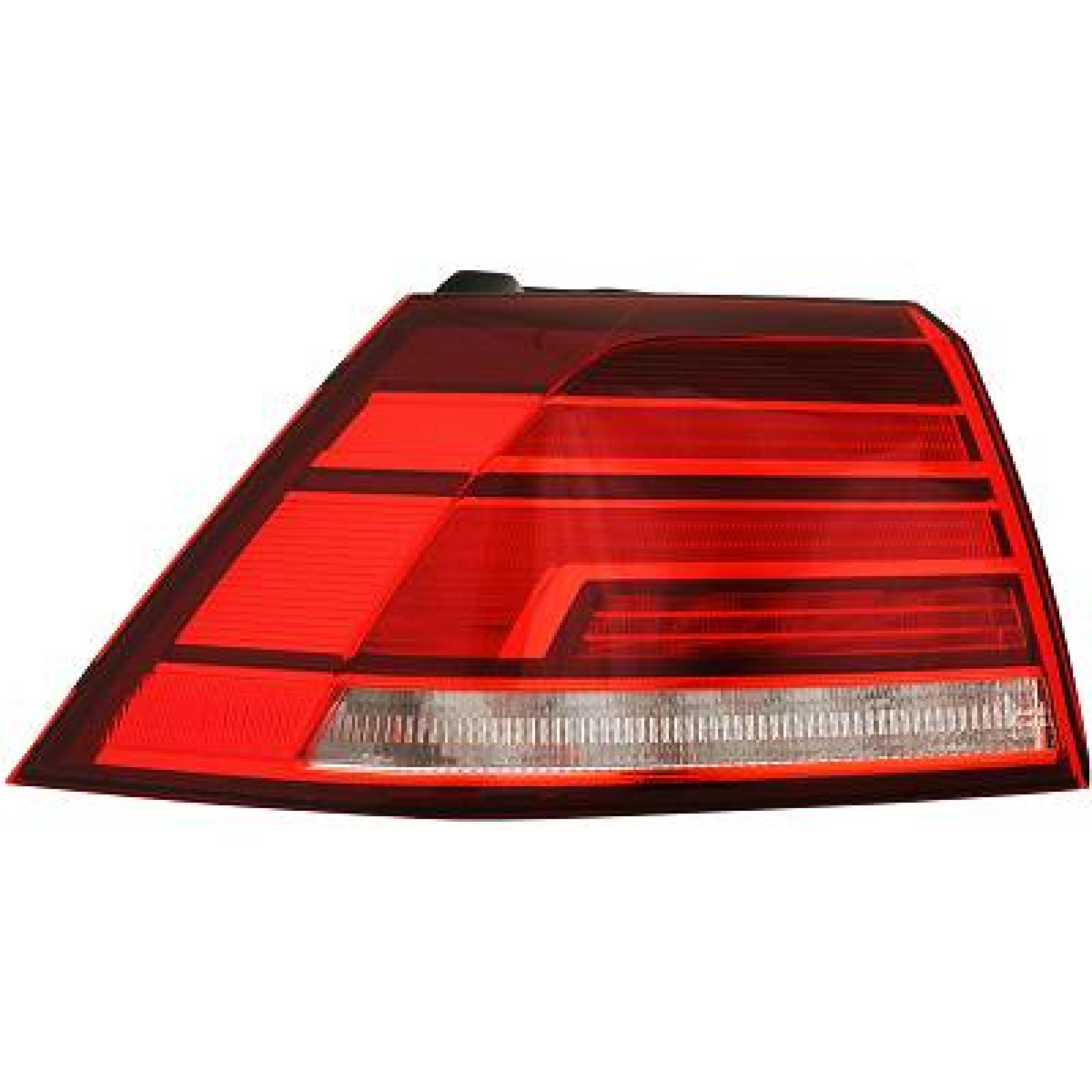 Luz traseira Esquerdo para Volkswagen Golf VII Berlina/Carrinha 17-20