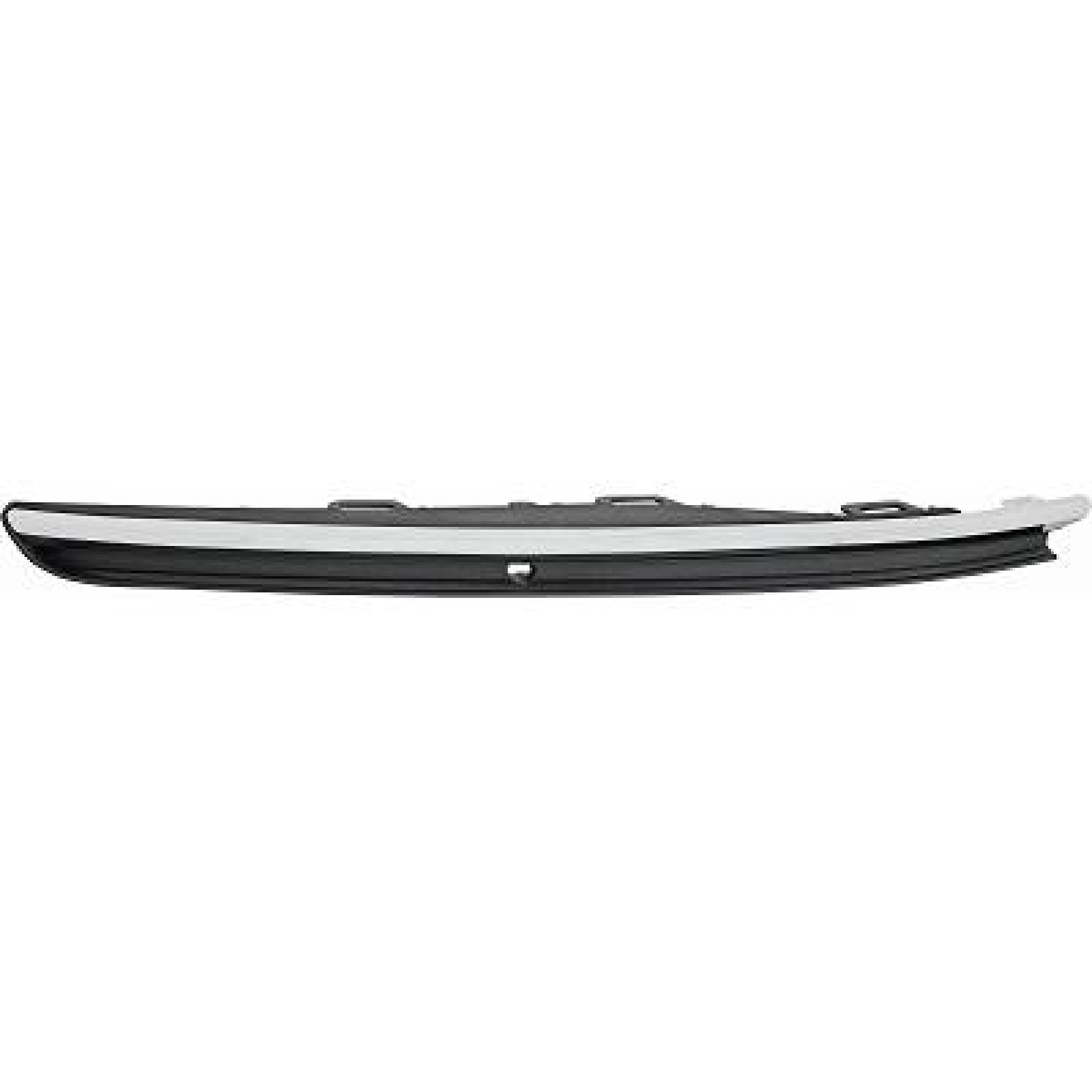 Friso, pára-choques Dianteiro Esquerdo para Volkswagen Golf VII Berlina/Carrinha 17-20