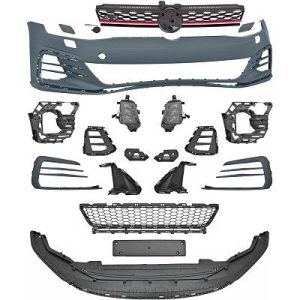 Pára-choques Dianteiro para Volkswagen Golf VII Berlina 17-20