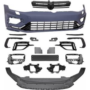 Pára-choques Dianteiro para Volkswagen Golf VII Berlina 17-20
