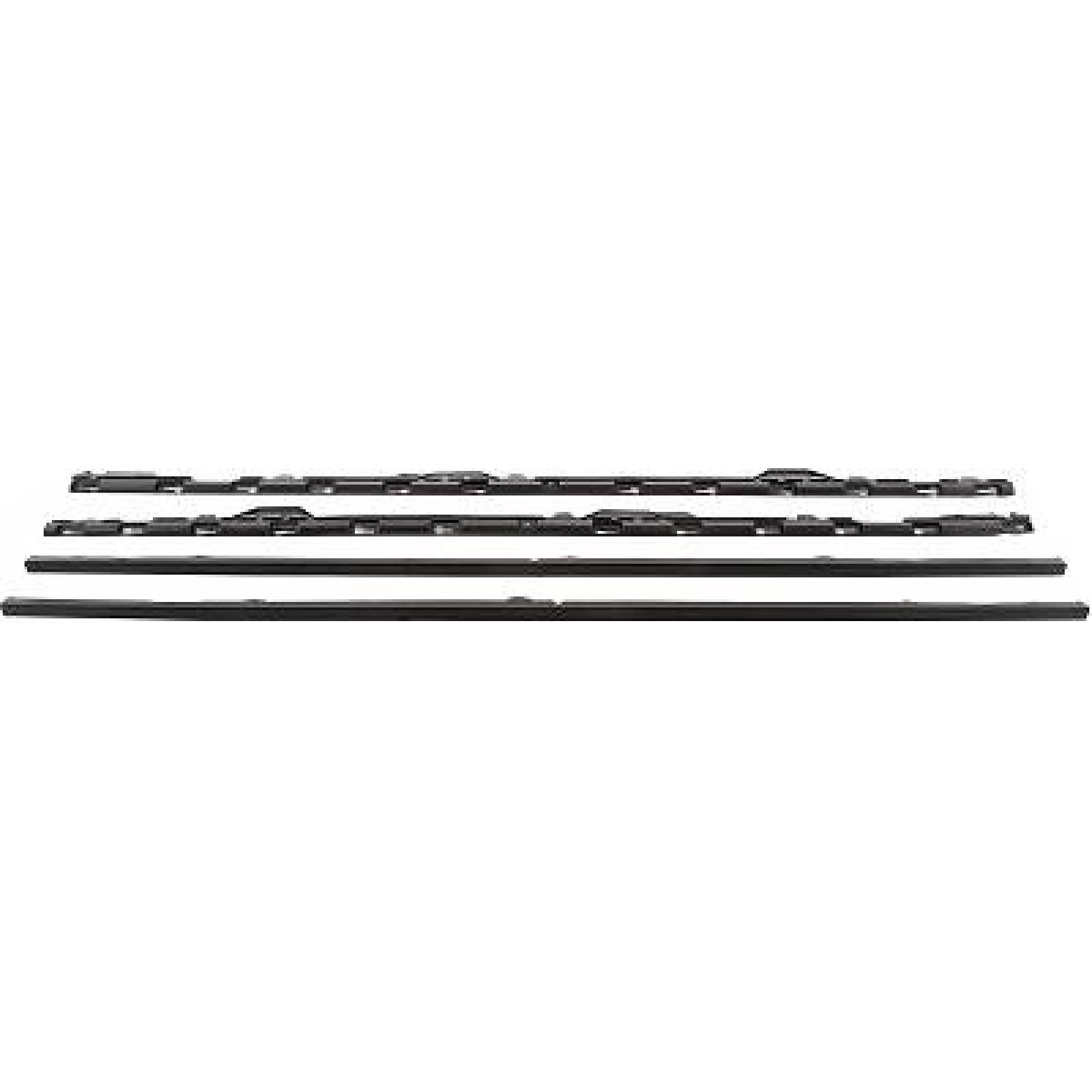Revestimento de degrau para Volkswagen Golf VII Berlina 17-20