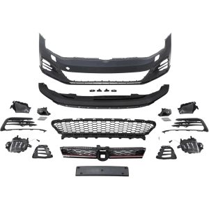 Pára-choques Dianteiro para Volkswagen Golf VII Berlina 12-17