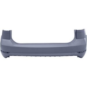 Pára-choques Traseiro para Volkswagen Golf VII Berlina/Carrinha 17-20