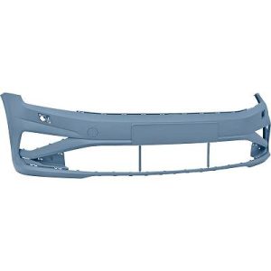 Pára-choques Dianteiro para Volkswagen Golf Sportsvan 17->>