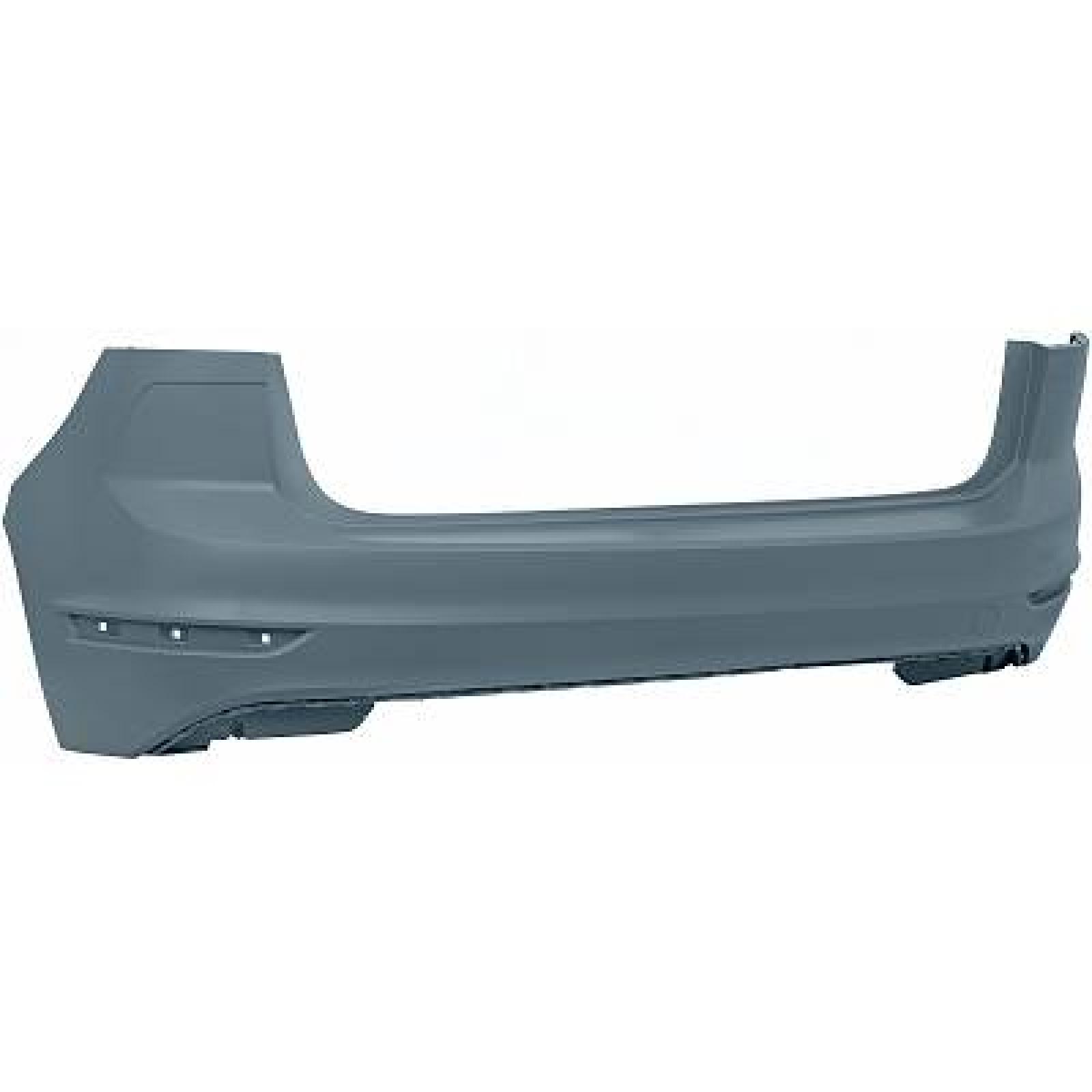 Pára-choques Traseiro para Volkswagen Golf Sportsvan 17->>