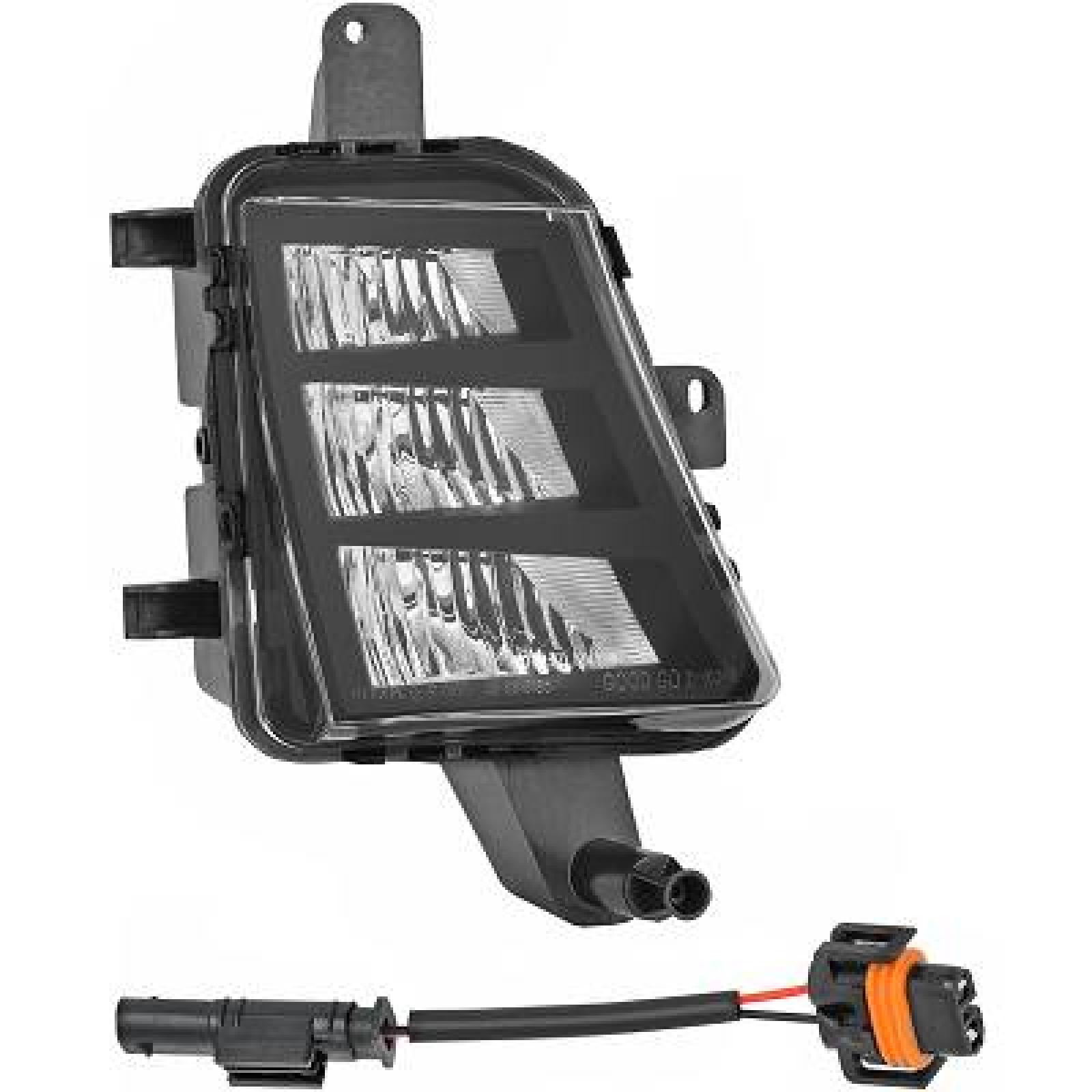 Farol de nevoeiro Direito para Volkswagen Golf VII Berlina/Carrinha 17-20