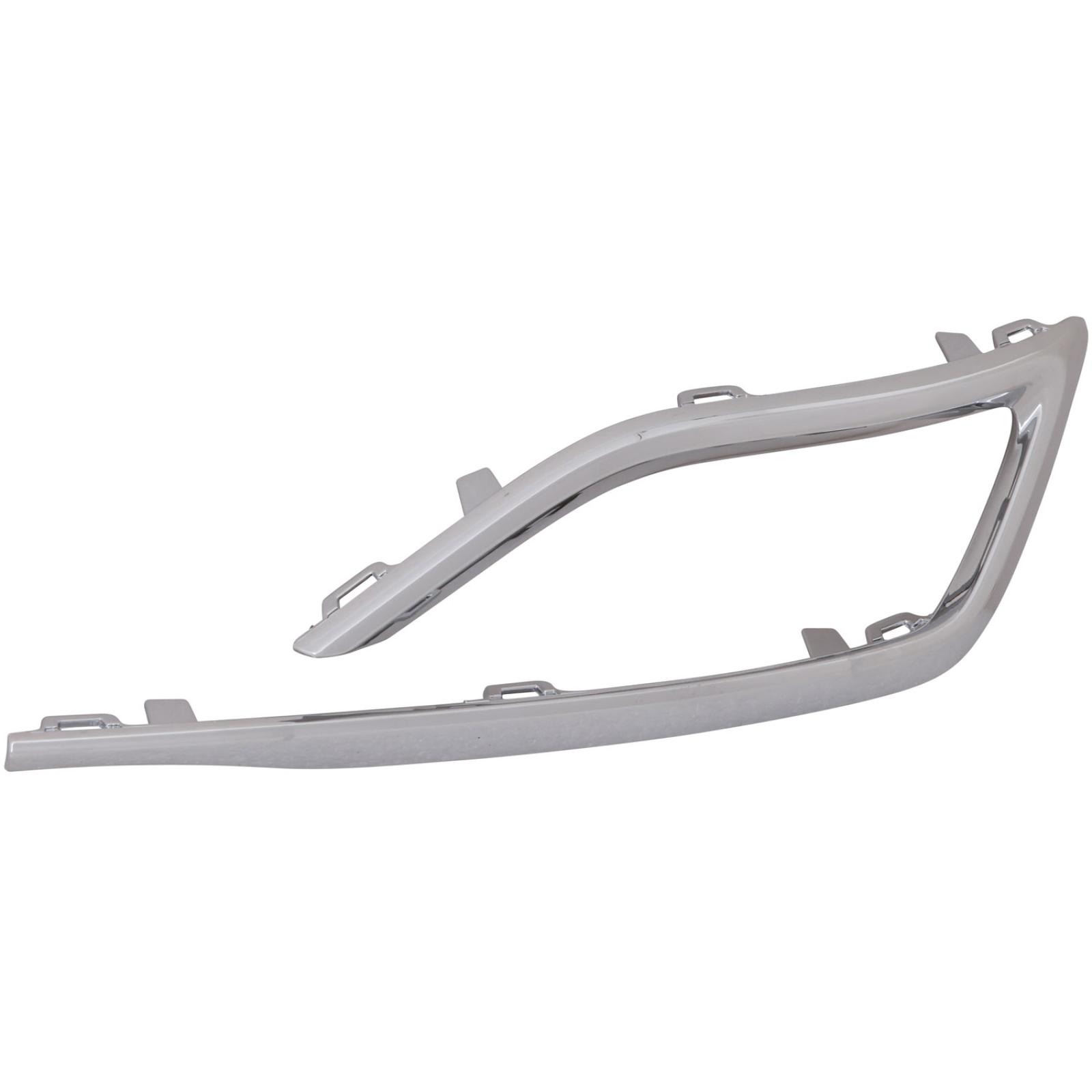 Friso, pára-choques Traseiro Esquerdo para Volkswagen Golf VIII Berlina/Carrinha 20->>