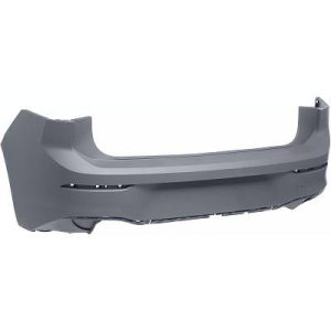 Pára-choques Traseiro para Volkswagen Golf VIII Berlina/Carrinha 24->>