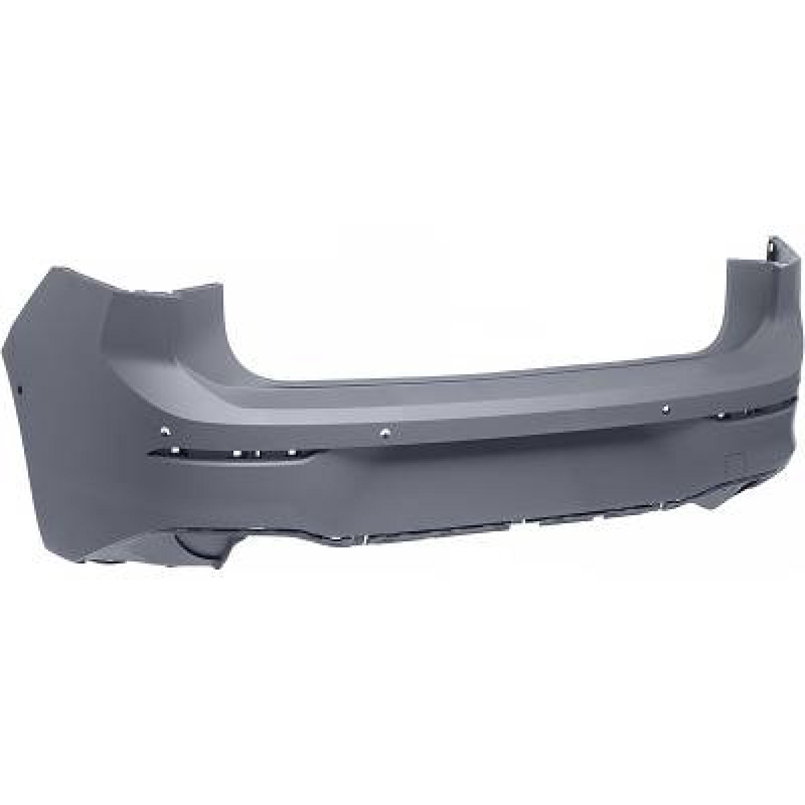 Pára-choques Traseiro para Volkswagen Golf VIII Berlina/Carrinha 20->>