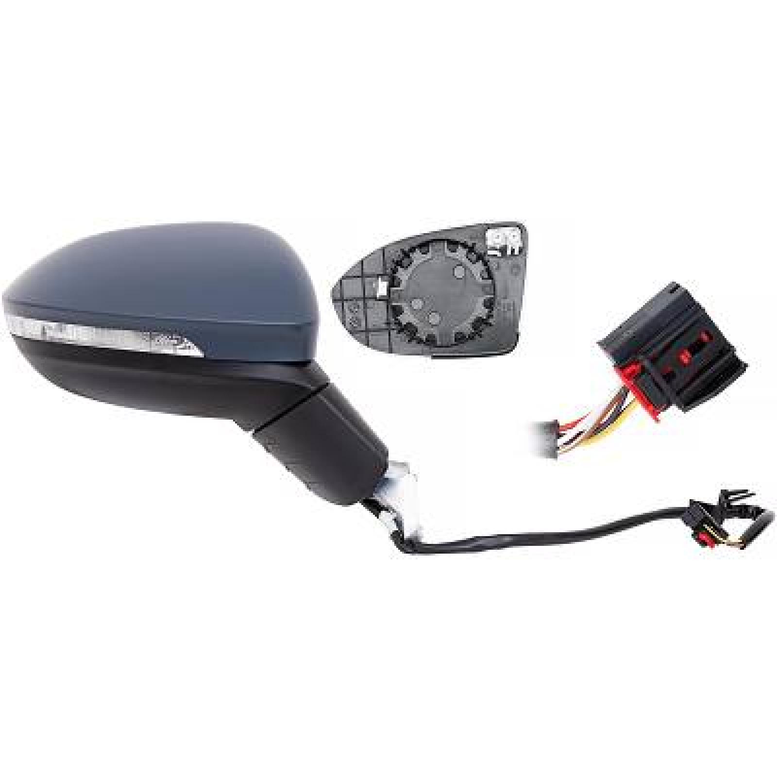 Retrovisor exterior Direito para Volkswagen Golf VIII Berlina/Carrinha 20->>