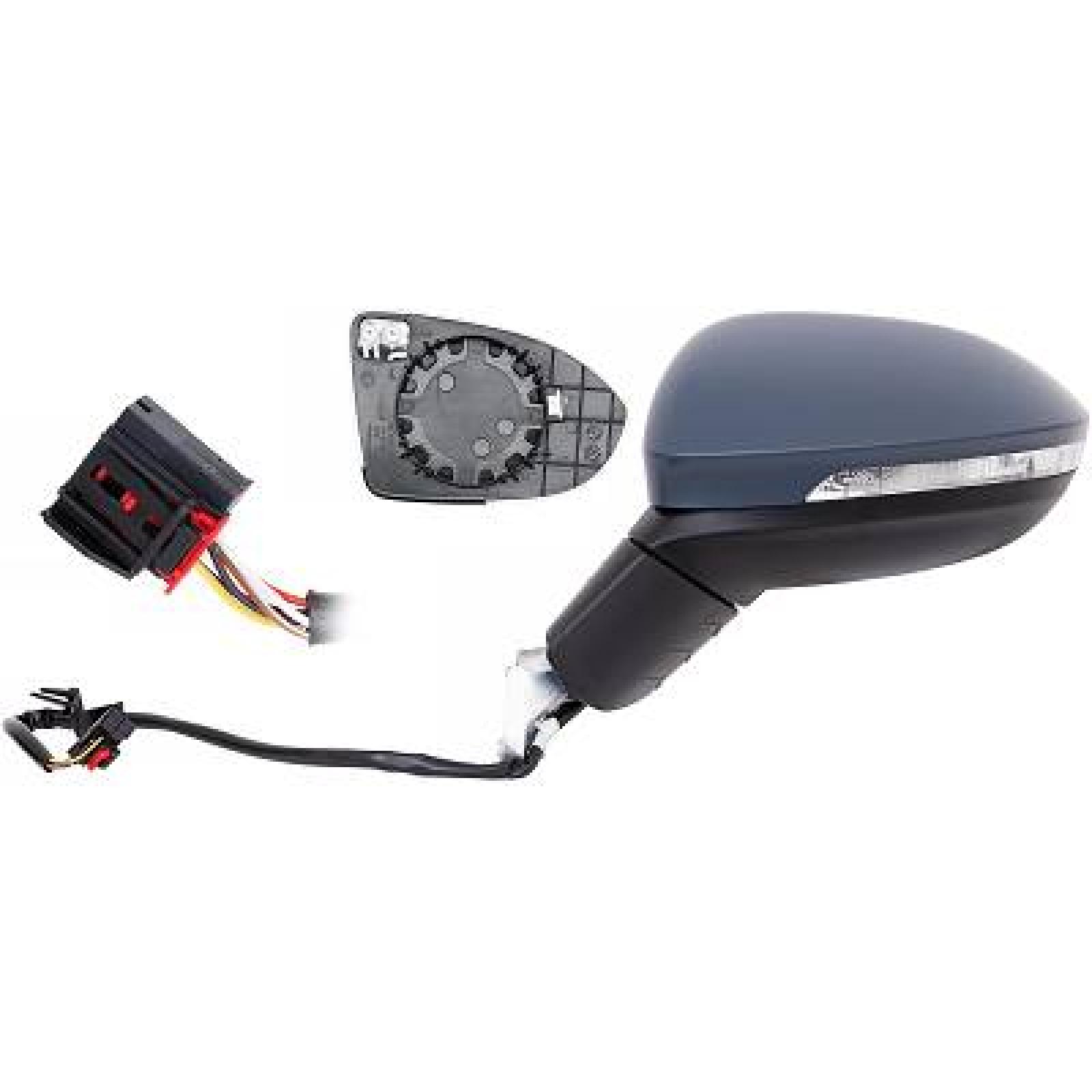 Retrovisor exterior Esquerdo para Volkswagen Golf VIII Berlina/Carrinha 20->>