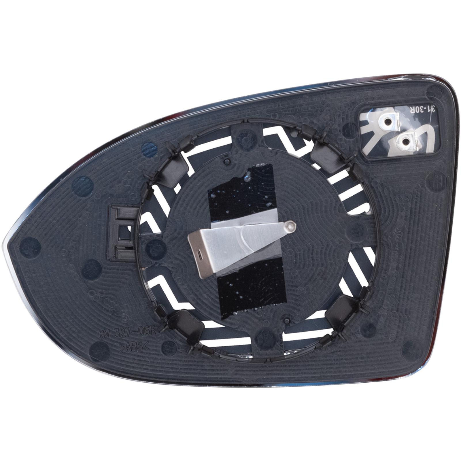 Vidro de espelho, espelho retrovisor exterior Direito para Volkswagen Golf VIII Berlina/Carrinha 20->>