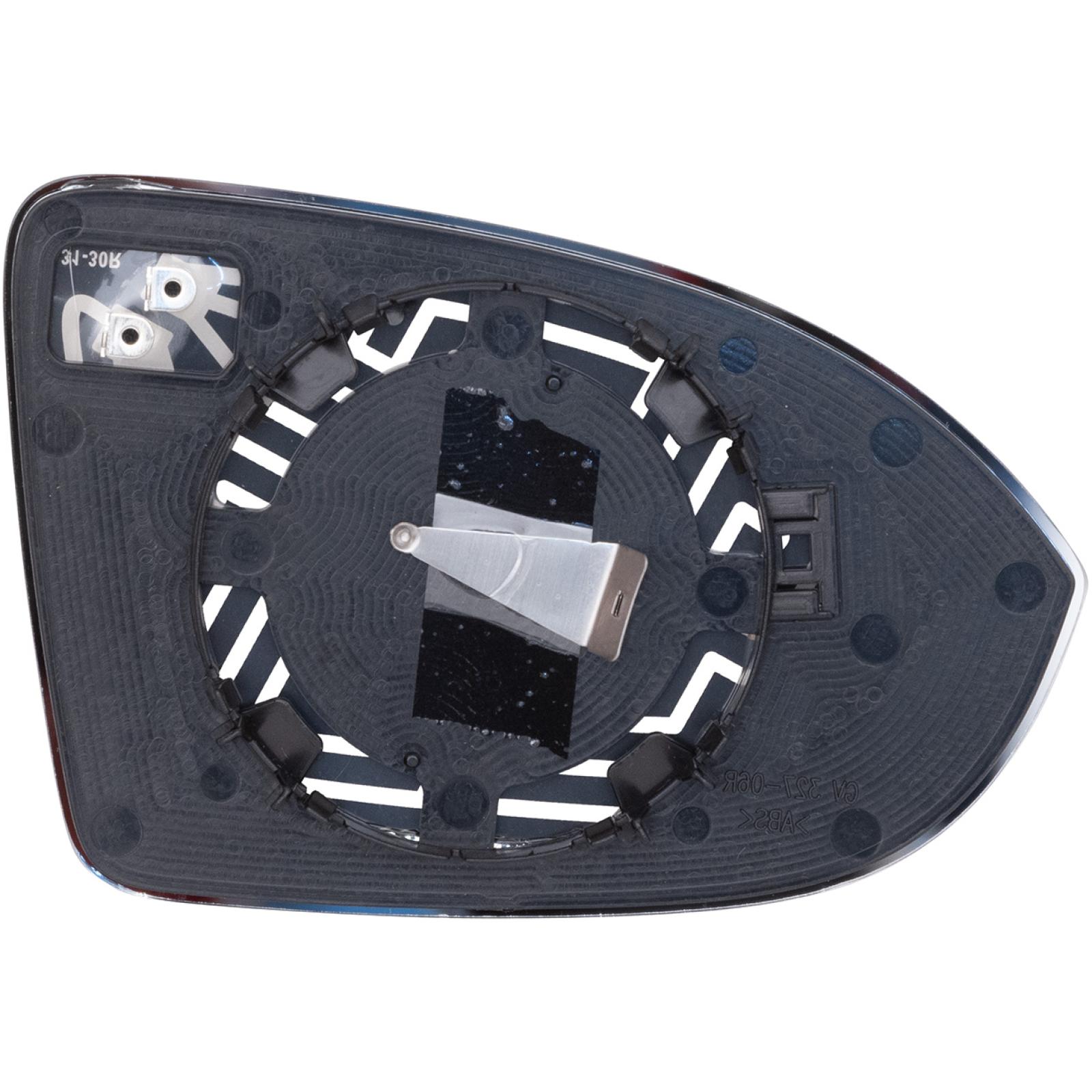 Vidro de espelho, espelho retrovisor exterior Esquerdo para Volkswagen Golf VIII Berlina/Carrinha 24->>