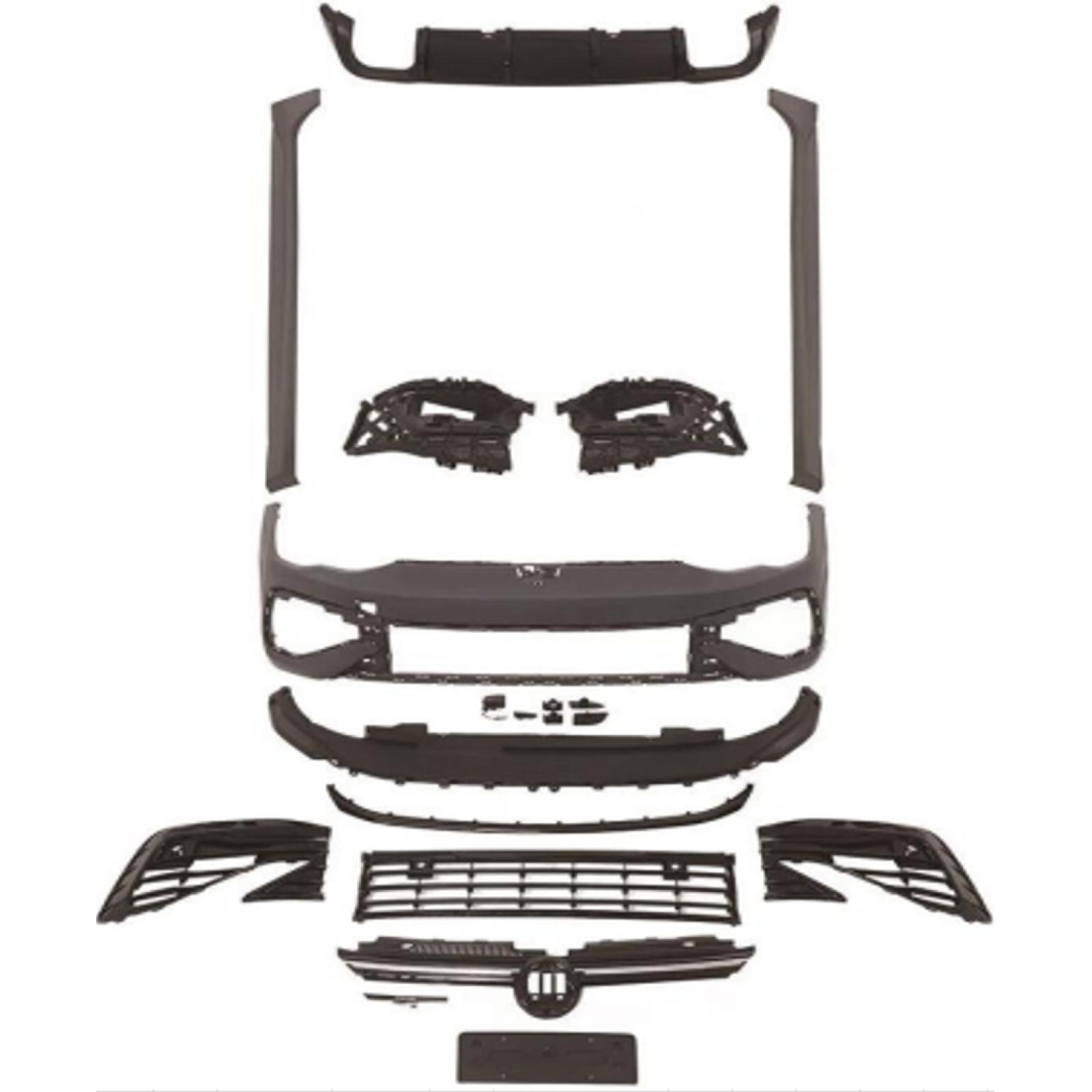 Pára-choques Dianteiro para Volkswagen Golf VIII Berlina 20->>