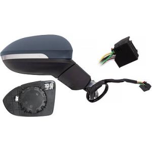 Retrovisor exterior Direito para Volkswagen Golf VIII Berlina/Carrinha 24->>