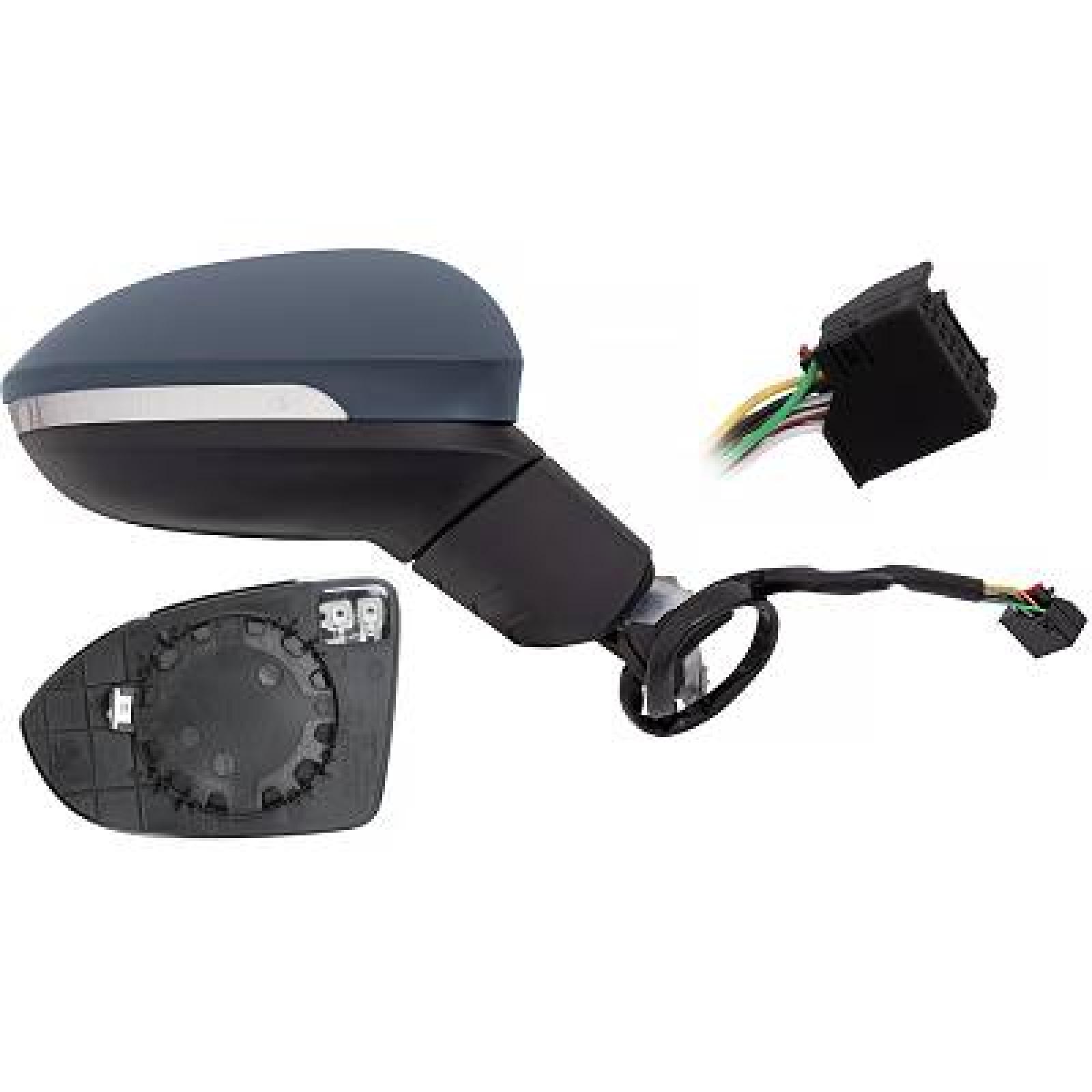 Retrovisor exterior Direito para Volkswagen Golf VIII Berlina/Carrinha 24->>