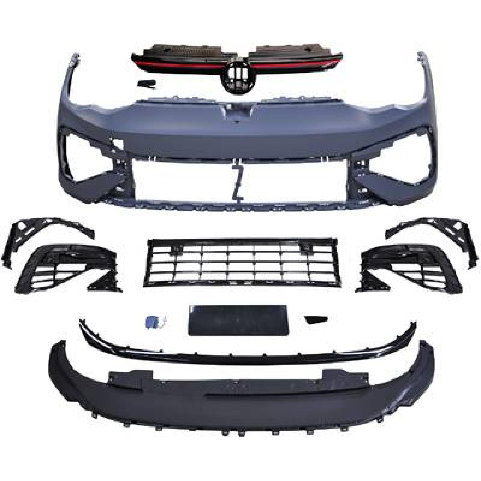 Pára-choques Dianteiro para Volkswagen Golf VIII Berlina 20->>